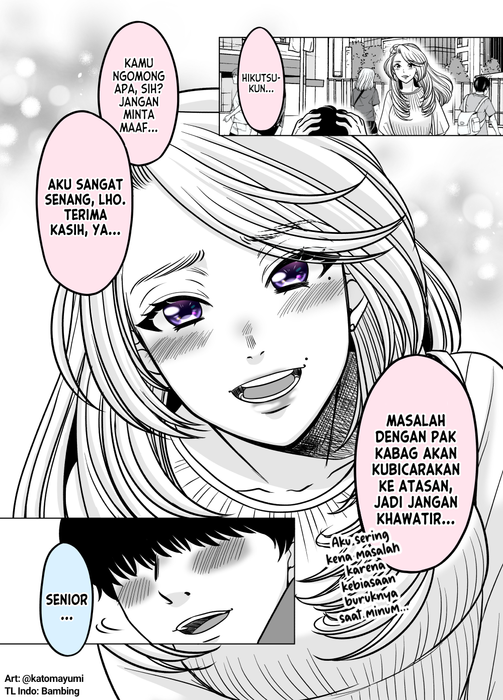 Otagai Sukoshizutsu Kawatteiku Kyouikugakari to Shinnyuu Shain Chapter 13 - halaman 2