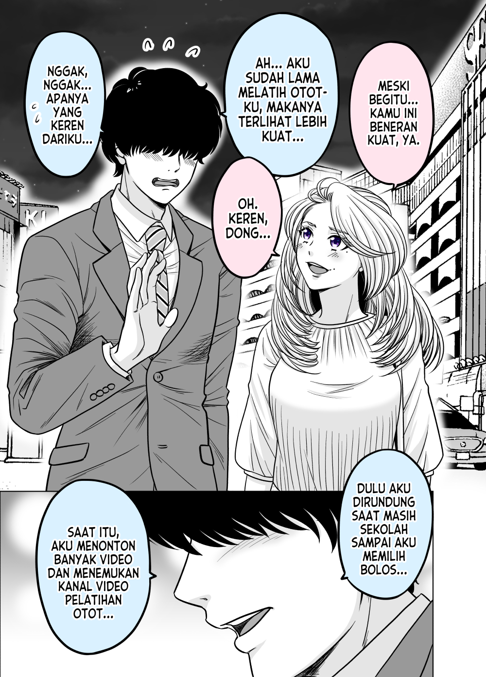 Otagai Sukoshizutsu Kawatteiku Kyouikugakari to Shinnyuu Shain Chapter 14 - halaman 1
