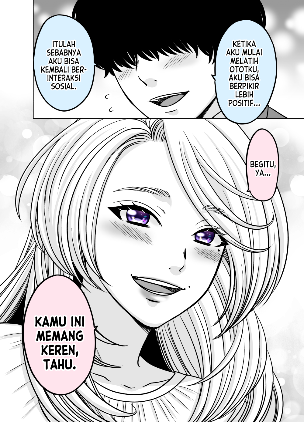 Otagai Sukoshizutsu Kawatteiku Kyouikugakari to Shinnyuu Shain Chapter 14 - halaman 2
