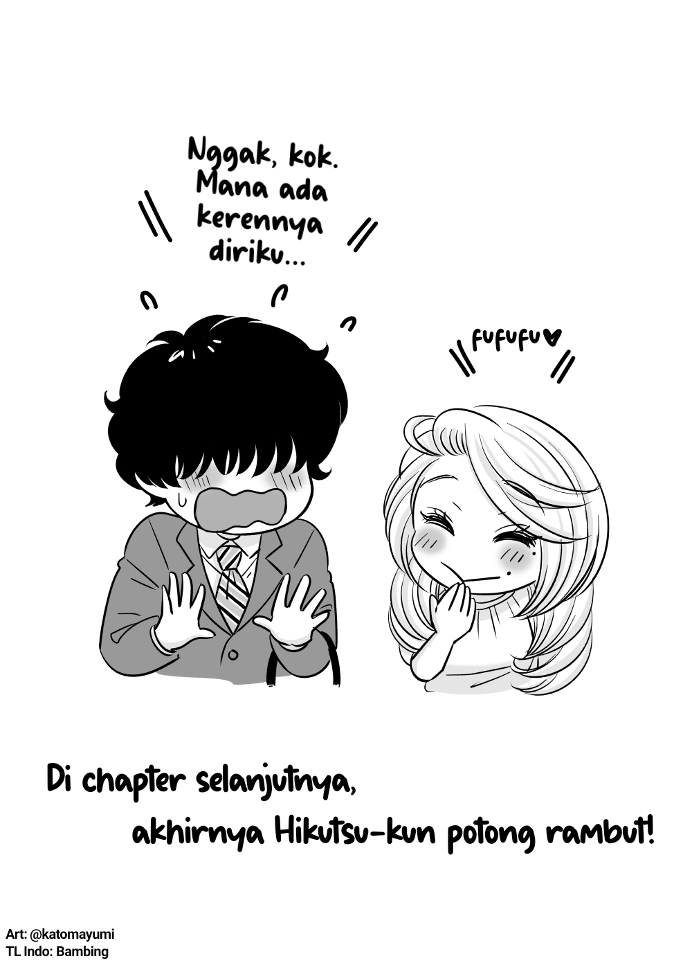 Otagai Sukoshizutsu Kawatteiku Kyouikugakari to Shinnyuu Shain Chapter 14 - halaman 3