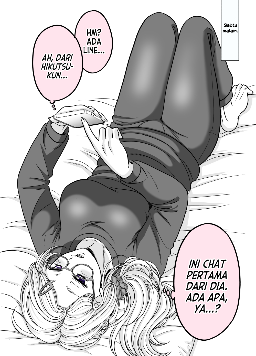 Otagai Sukoshizutsu Kawatteiku Kyouikugakari to Shinnyuu Shain Chapter 15 - halaman 1