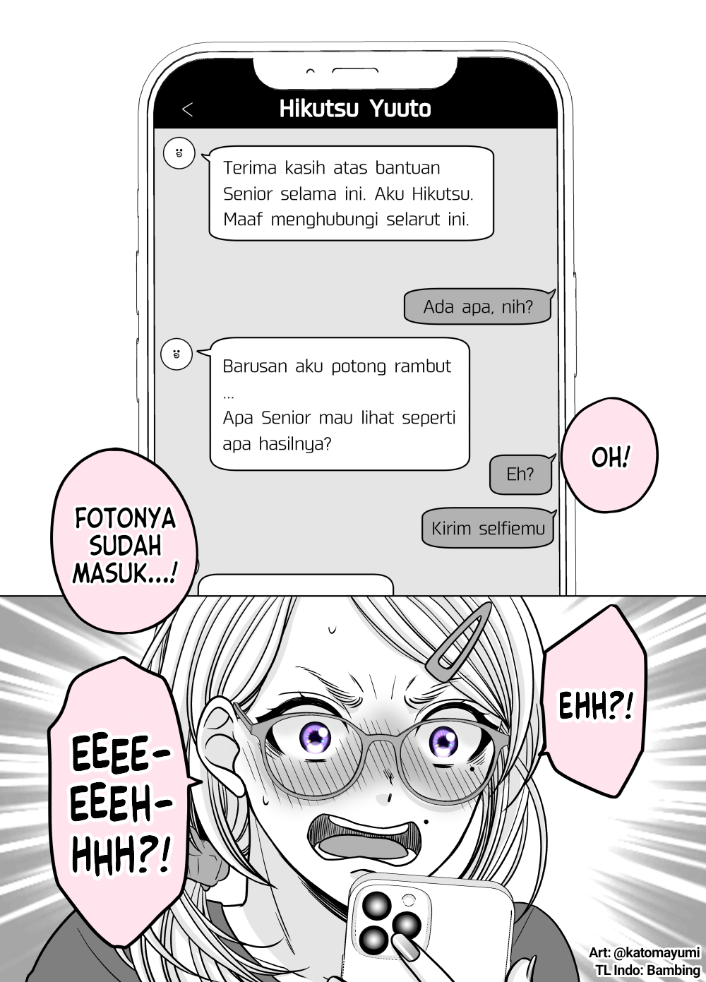 Otagai Sukoshizutsu Kawatteiku Kyouikugakari to Shinnyuu Shain Chapter 15 - halaman 2
