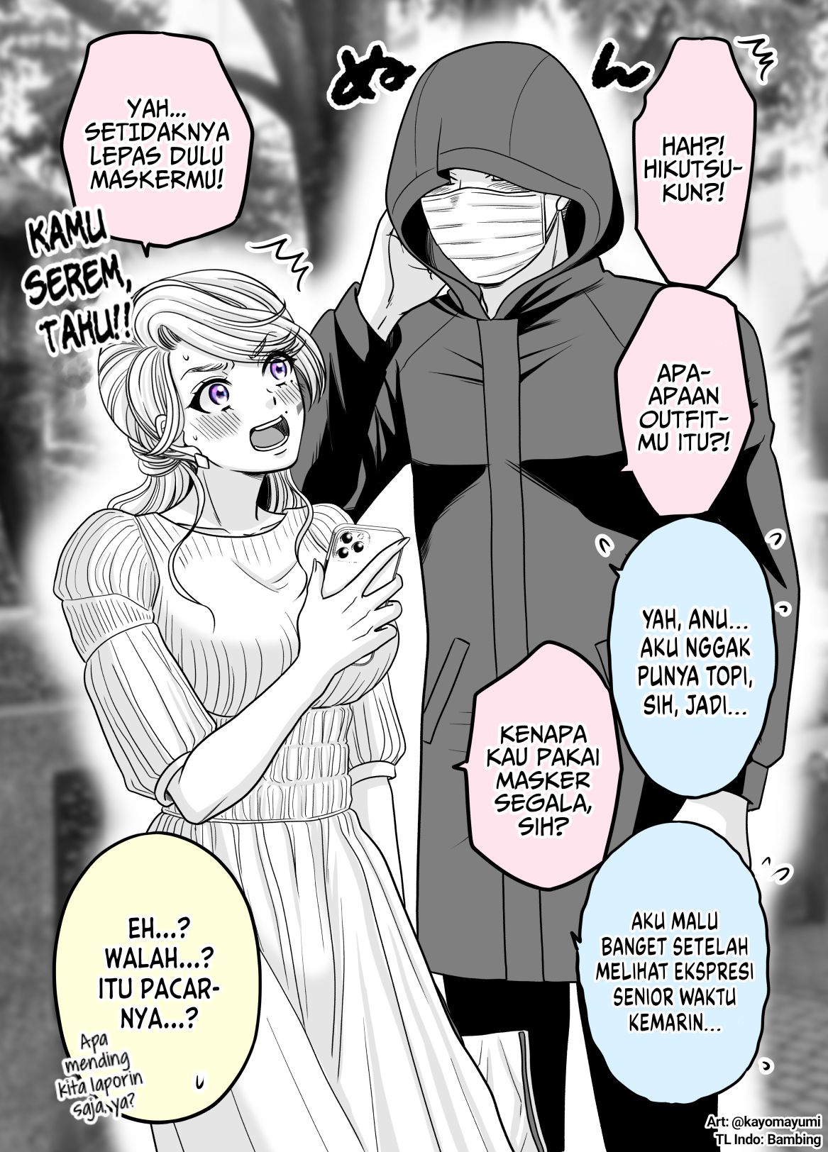 Otagai Sukoshizutsu Kawatteiku Kyouikugakari to Shinnyuu Shain Chapter 17 - halaman 2