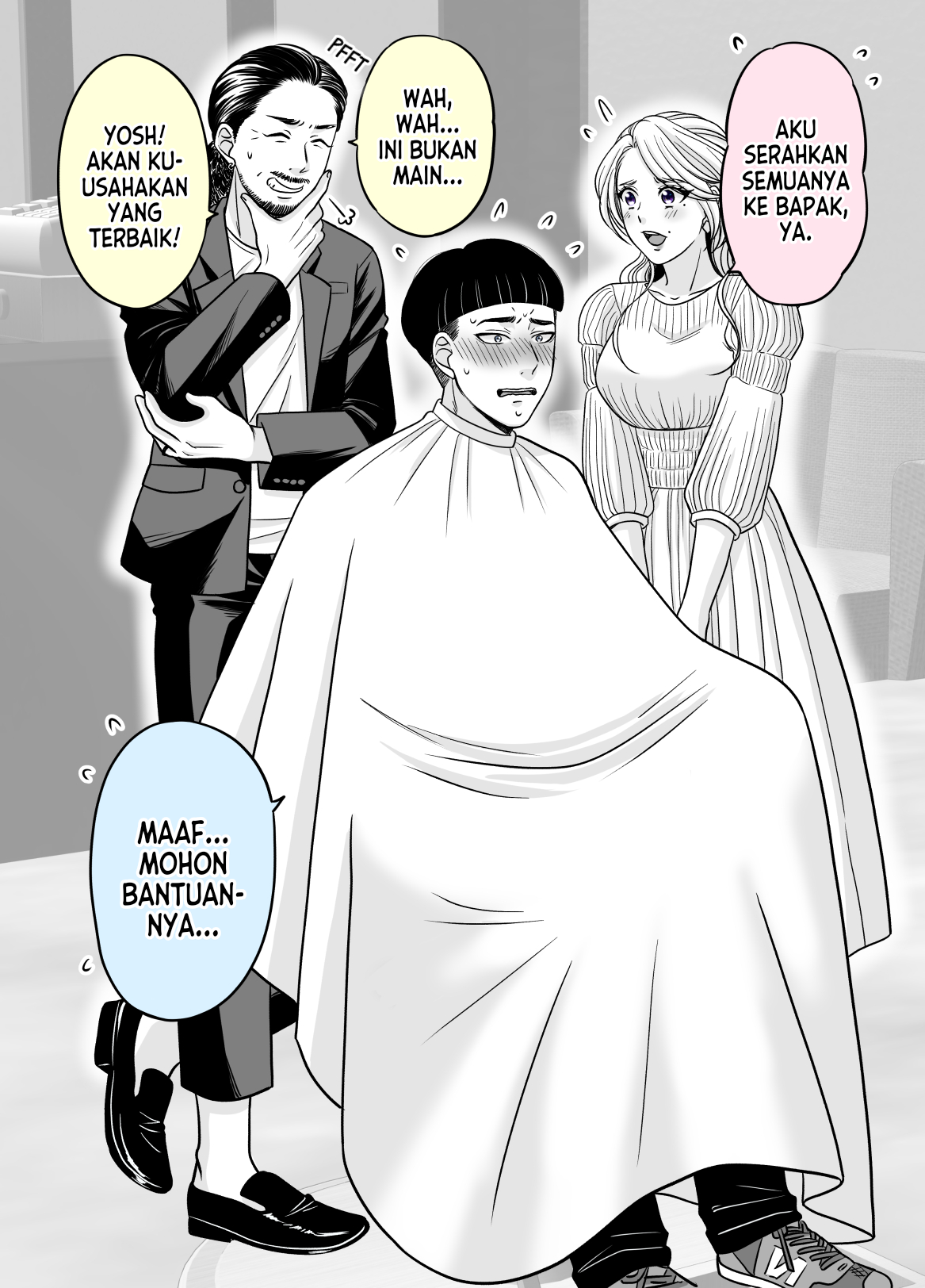 Otagai Sukoshizutsu Kawatteiku Kyouikugakari to Shinnyuu Shain Chapter 18 - halaman 1