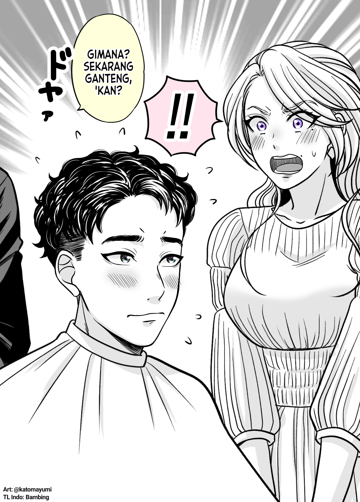 Otagai Sukoshizutsu Kawatteiku Kyouikugakari to Shinnyuu Shain Chapter 18 - halaman 2