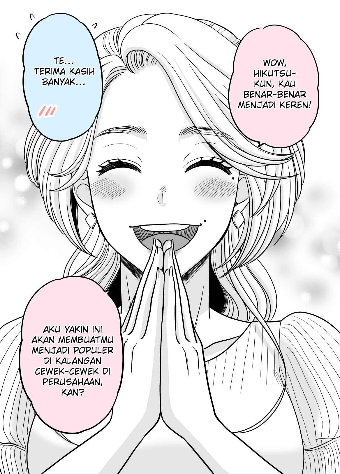 Otagai Sukoshizutsu Kawatteiku Kyouikugakari to Shinnyuu Shain Chapter 19 - halaman 1