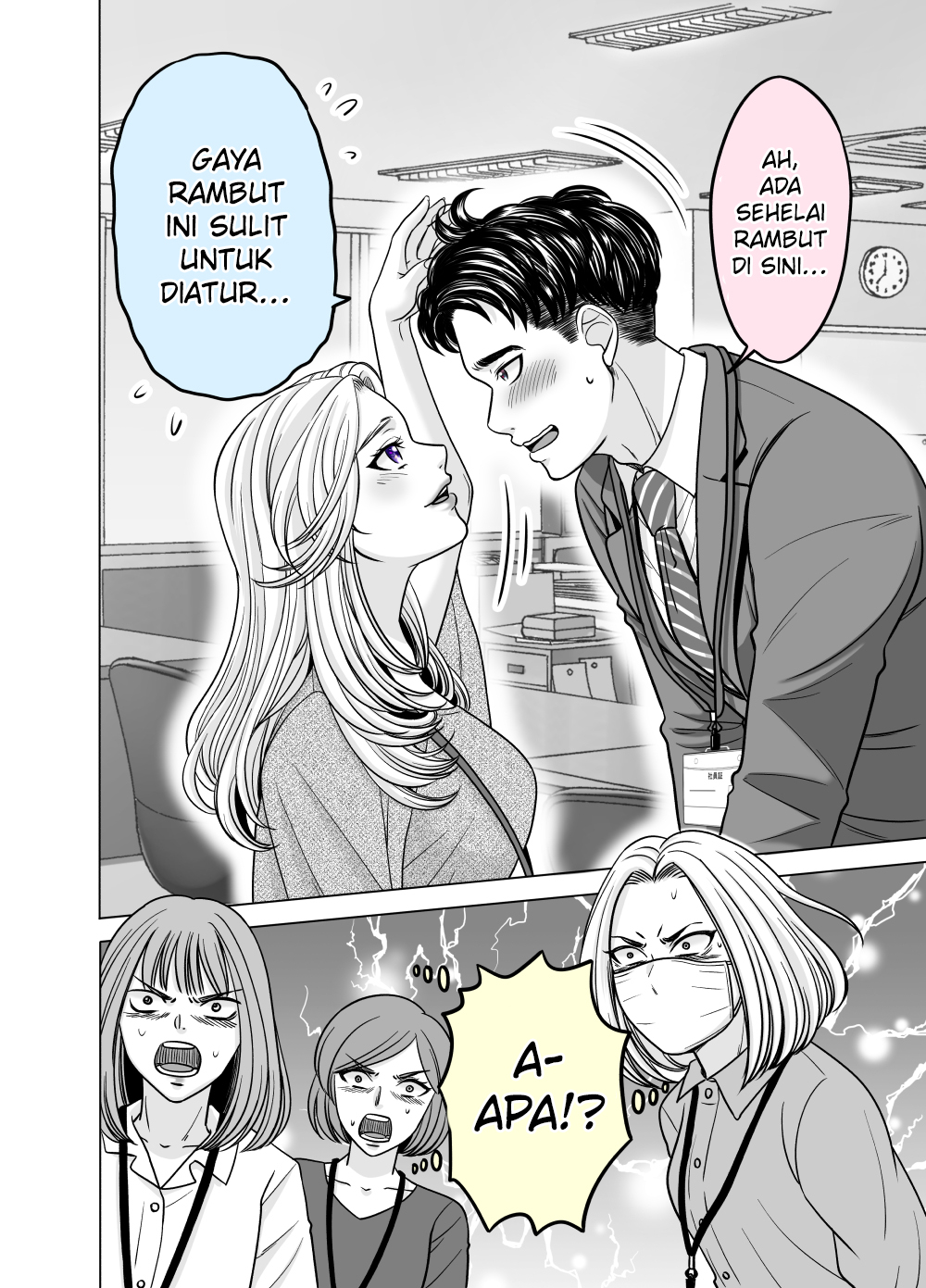Otagai Sukoshizutsu Kawatteiku Kyouikugakari to Shinnyuu Shain Chapter 21 - halaman 2