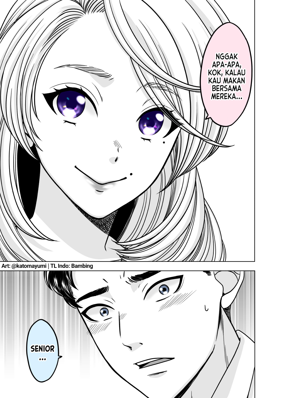 Otagai Sukoshizutsu Kawatteiku Kyouikugakari to Shinnyuu Shain Chapter 22 - halaman 2