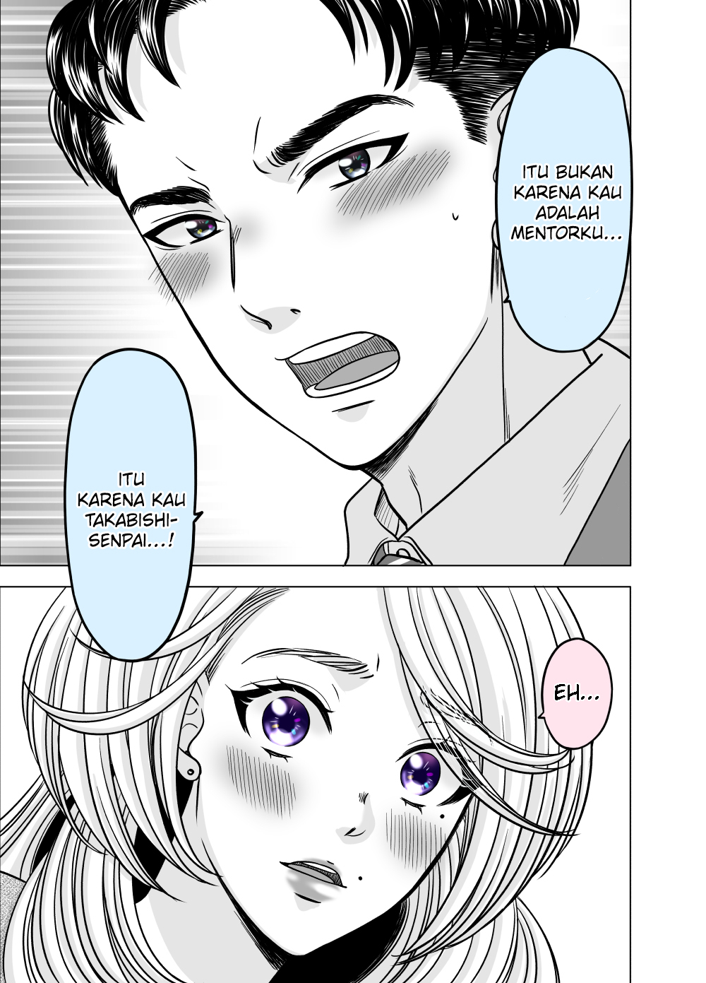 Otagai Sukoshizutsu Kawatteiku Kyouikugakari to Shinnyuu Shain Chapter 24 - halaman 2