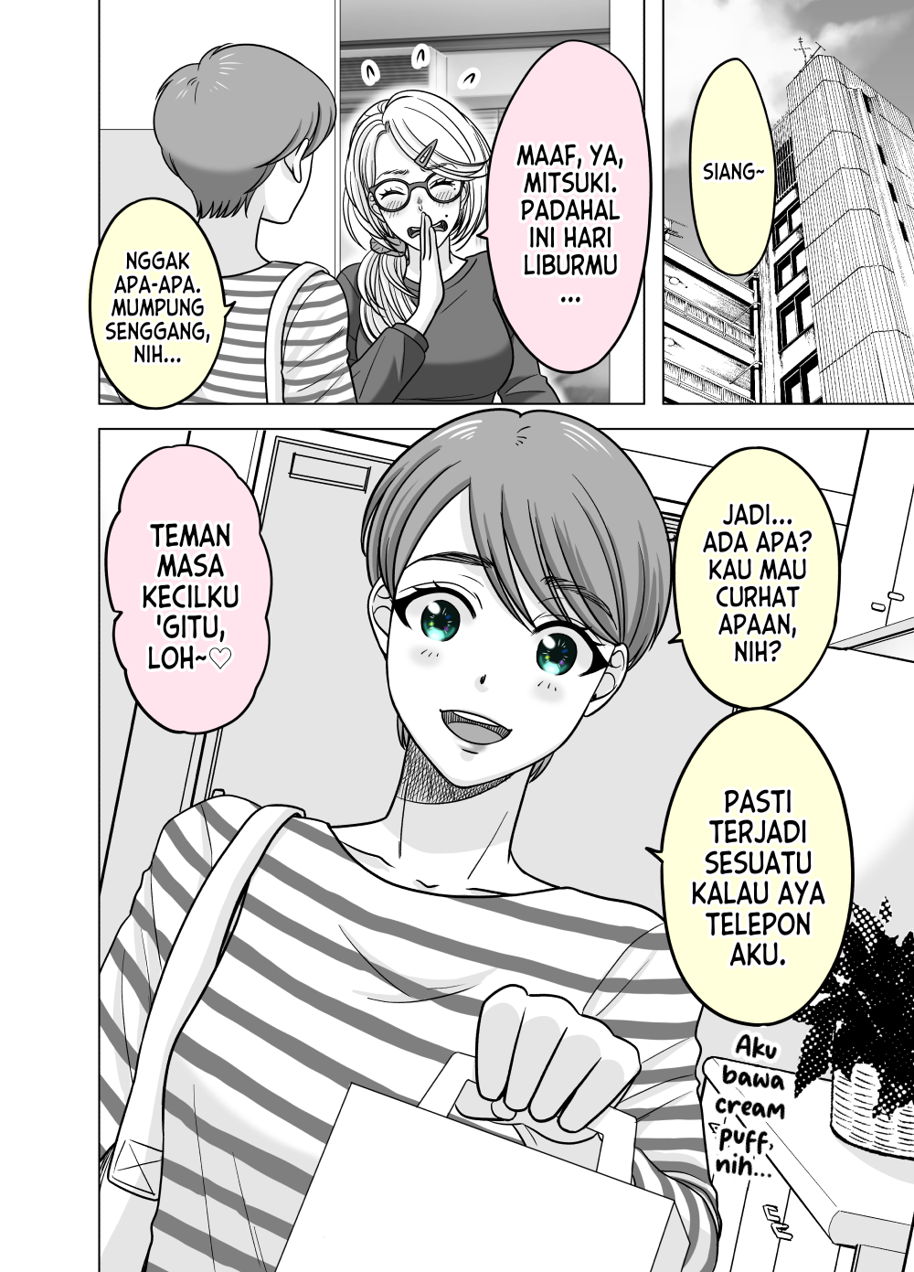 Otagai Sukoshizutsu Kawatteiku Kyouikugakari to Shinnyuu Shain Chapter 26 - halaman 1