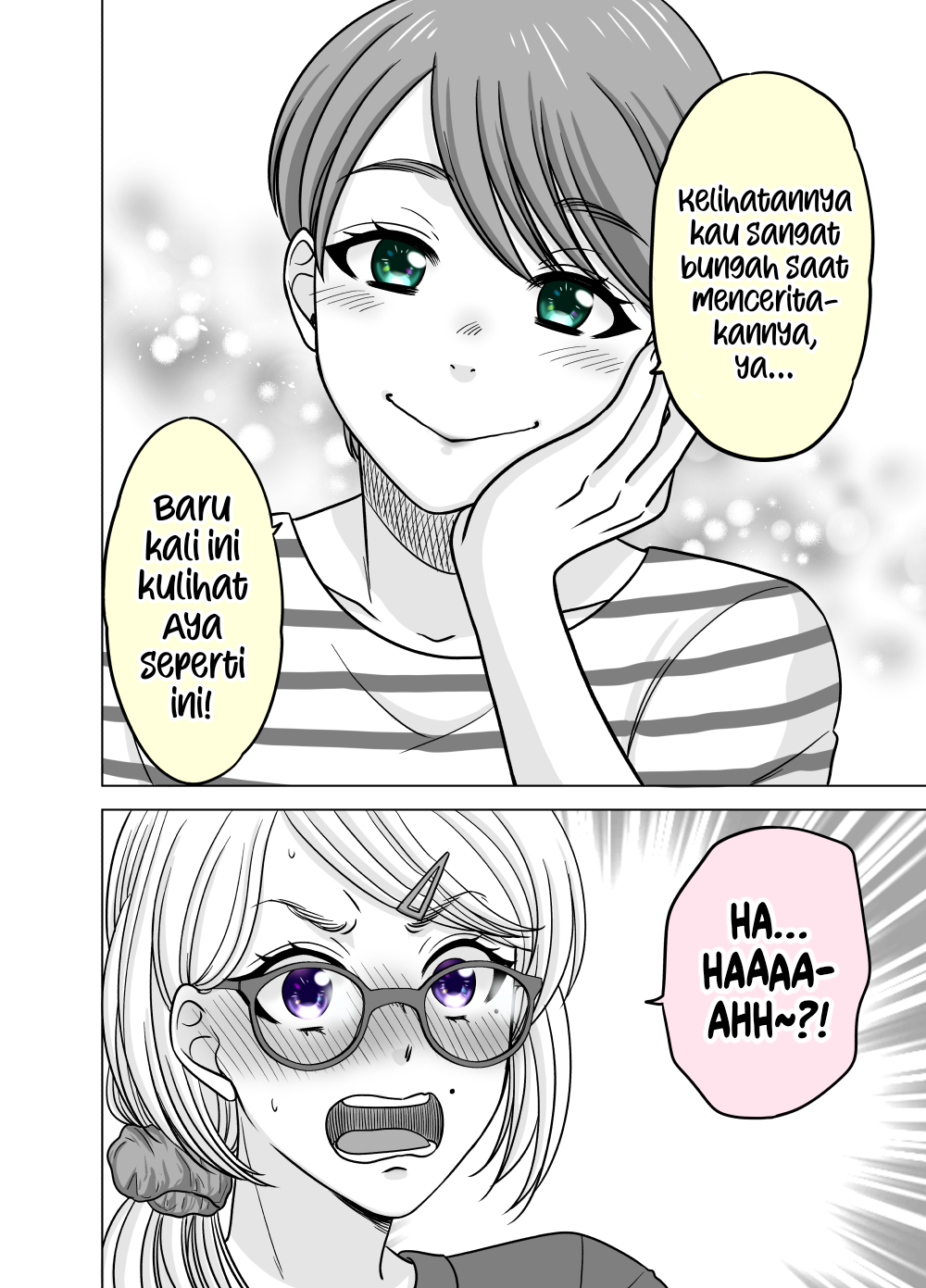 Otagai Sukoshizutsu Kawatteiku Kyouikugakari to Shinnyuu Shain Chapter 27 - halaman 1