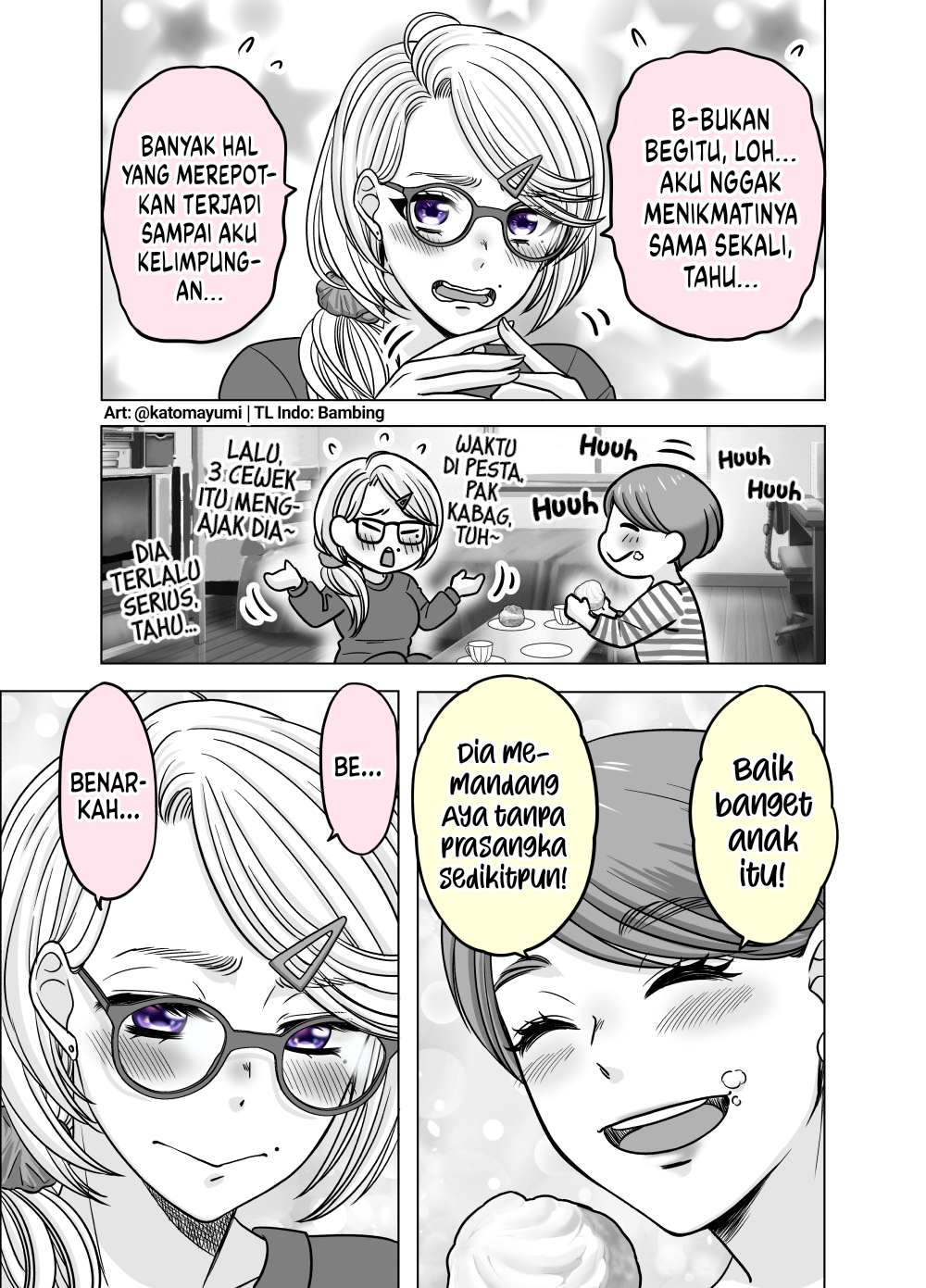 Otagai Sukoshizutsu Kawatteiku Kyouikugakari to Shinnyuu Shain Chapter 27 - halaman 2