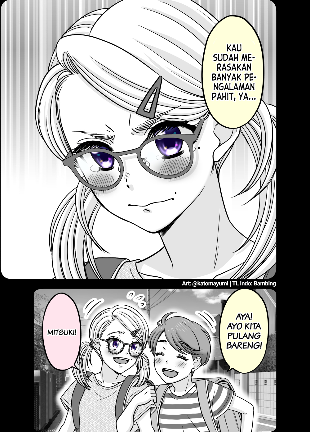 Otagai Sukoshizutsu Kawatteiku Kyouikugakari to Shinnyuu Shain Chapter 28 - halaman 2