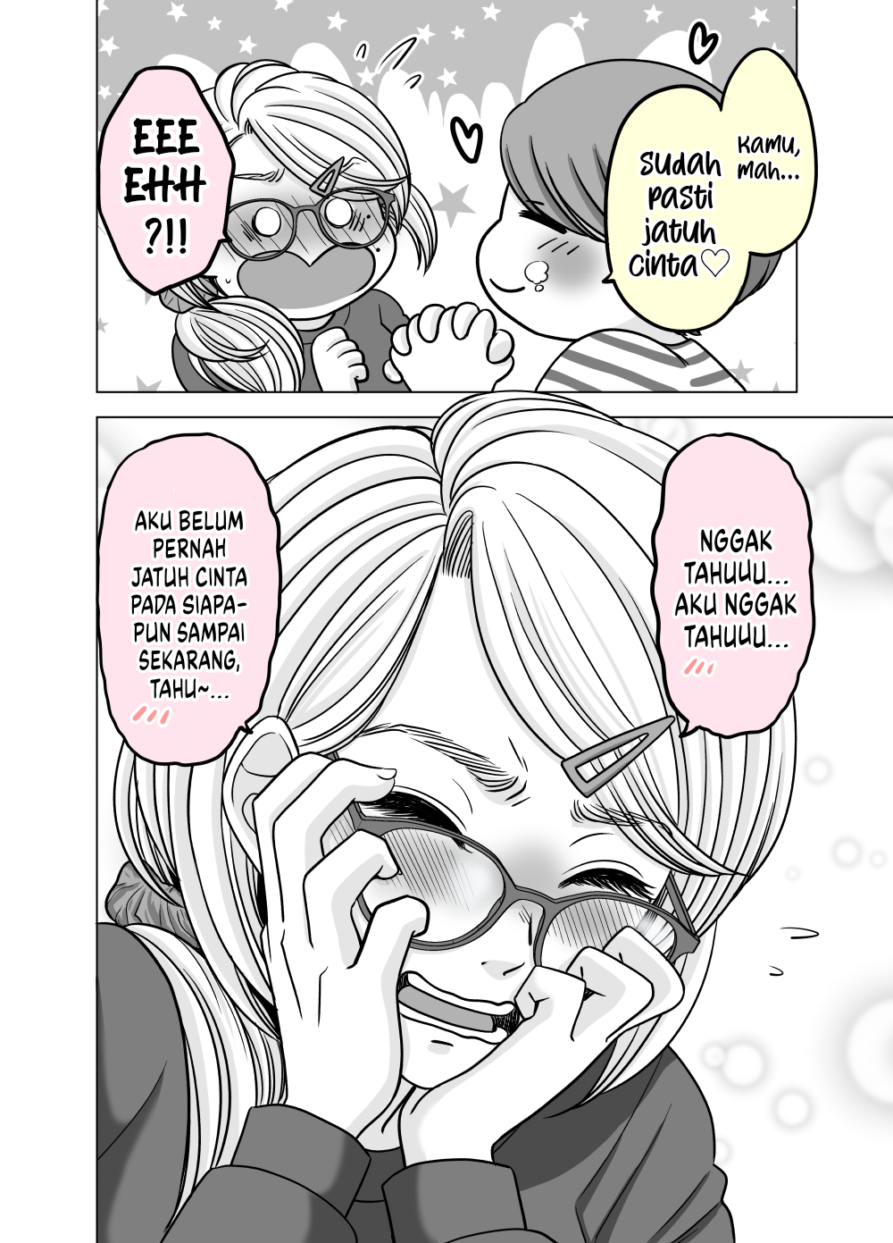Otagai Sukoshizutsu Kawatteiku Kyouikugakari to Shinnyuu Shain Chapter 30 - halaman 1