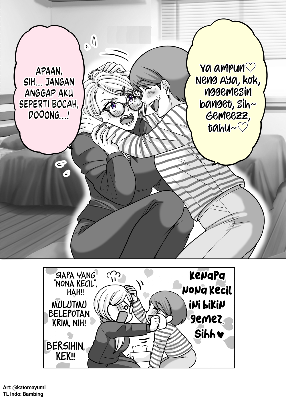 Otagai Sukoshizutsu Kawatteiku Kyouikugakari to Shinnyuu Shain Chapter 30 - halaman 2
