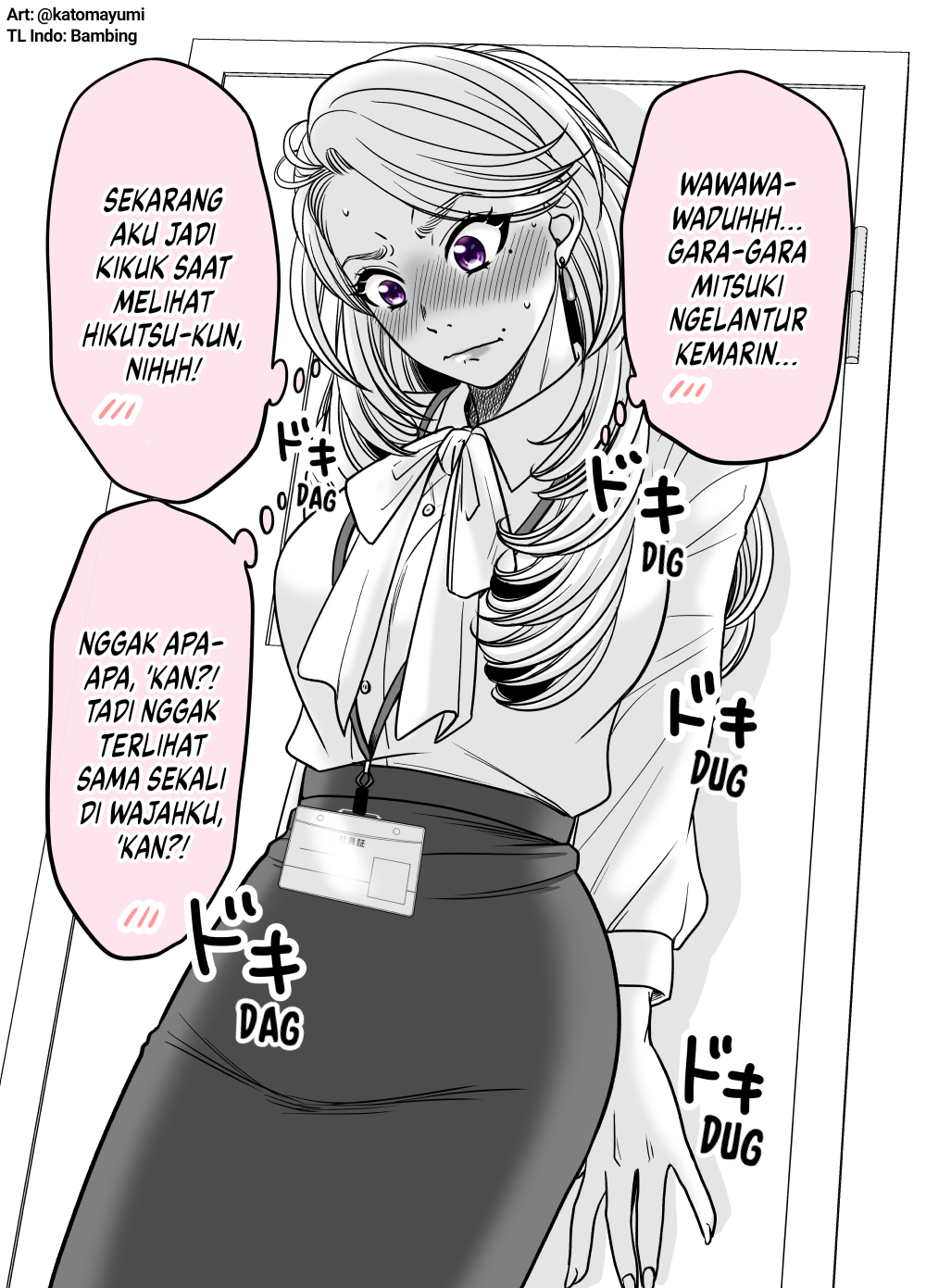Otagai Sukoshizutsu Kawatteiku Kyouikugakari to Shinnyuu Shain Chapter 31 - halaman 2