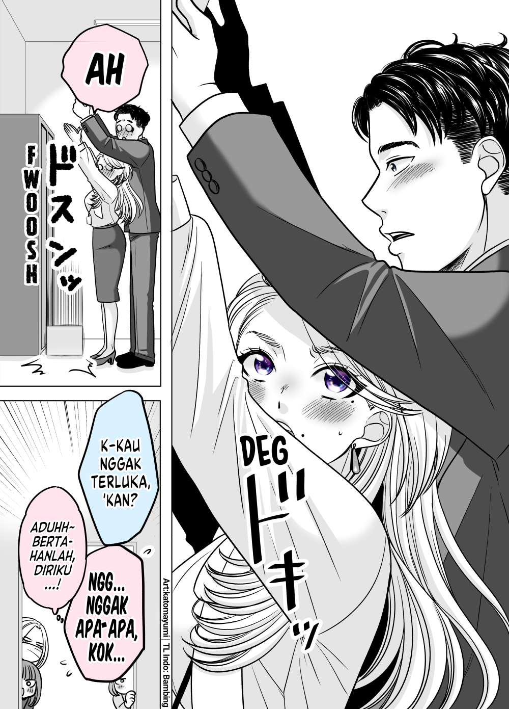 Otagai Sukoshizutsu Kawatteiku Kyouikugakari to Shinnyuu Shain Chapter 34 - halaman 2