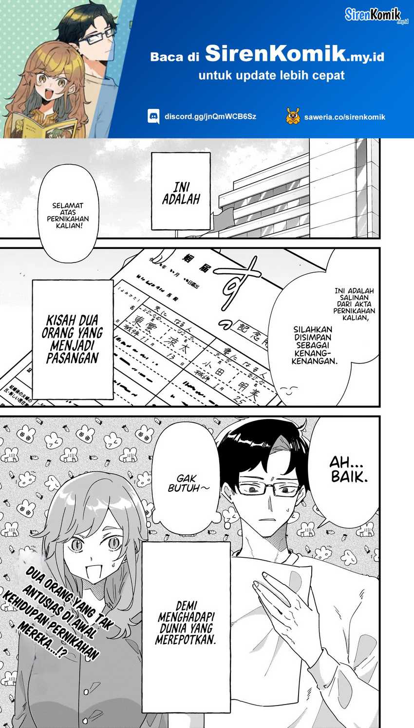 Otakon no Susume! Chapter 1 - halaman 3