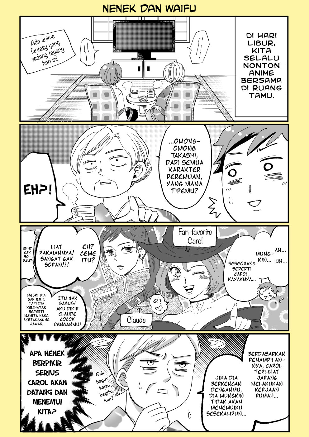 Otaku Baachan Chapter 2 - halaman 2