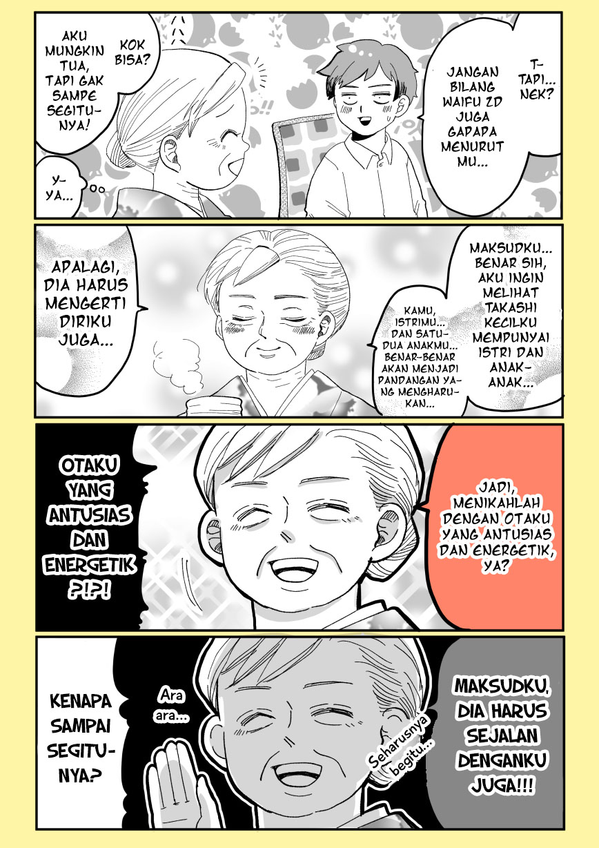 Otaku Baachan Chapter 2 - halaman 3