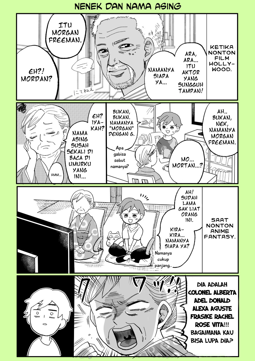 Otaku Baachan Chapter 2 - halaman 4