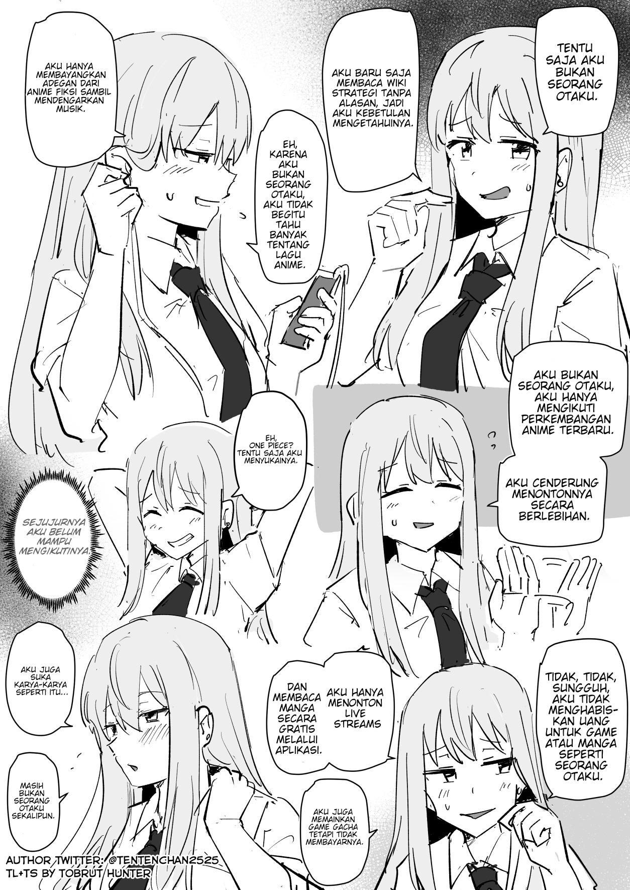 Otaku Hitei Gyaru Chapter 0 - halaman 1