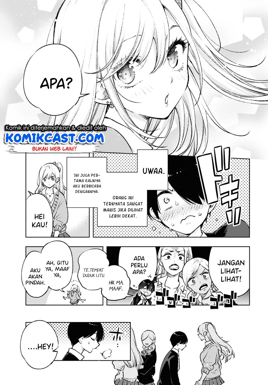 Otaku ni Otaku na Gal-Gurashi Chapter 1.1 - halaman 10