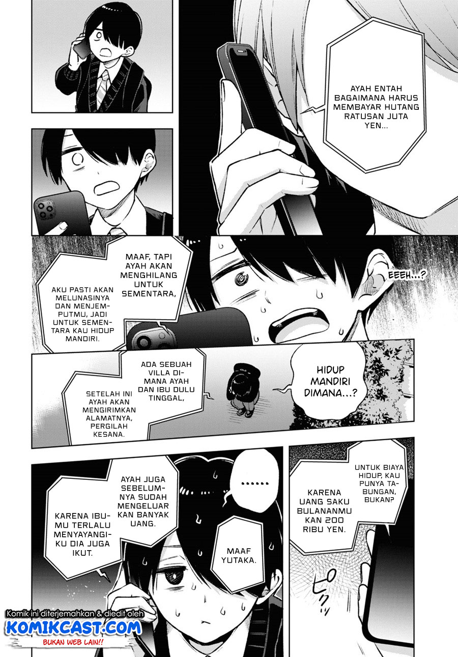 Otaku ni Otaku na Gal-Gurashi Chapter 1.1 - halaman 15