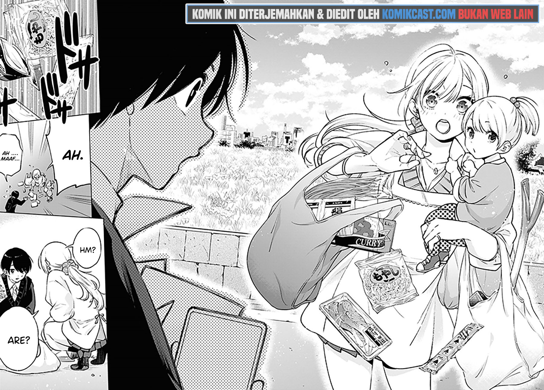 Otaku ni Otaku na Gal-Gurashi Chapter 1.1 - halaman 19