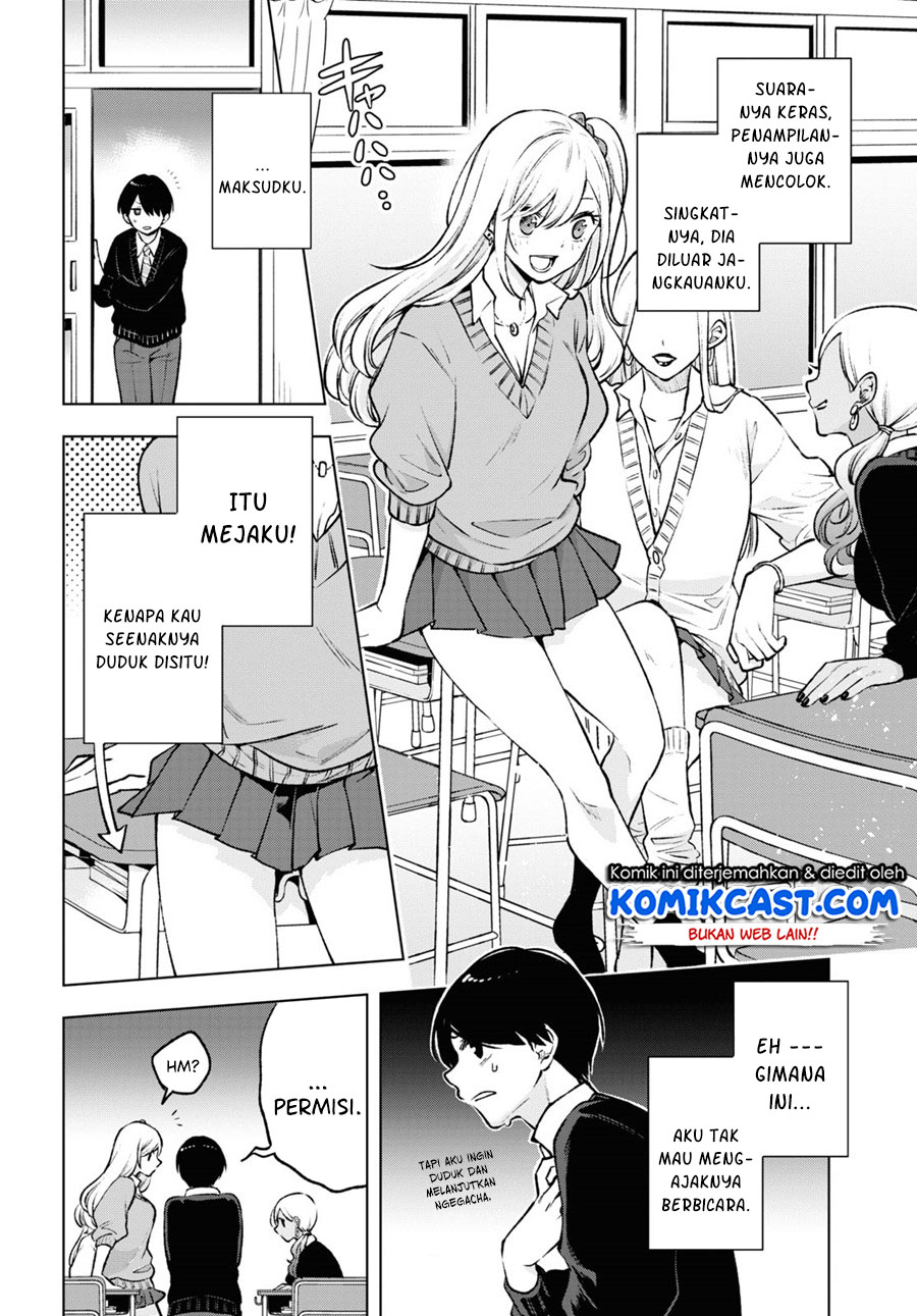 Otaku ni Otaku na Gal-Gurashi Chapter 1.1 - halaman 9