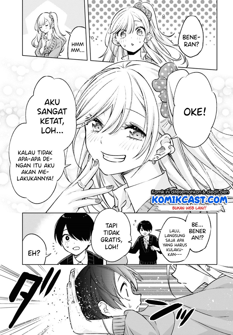 Otaku ni Otaku na Gal-Gurashi Chapter 1.2 - halaman 19