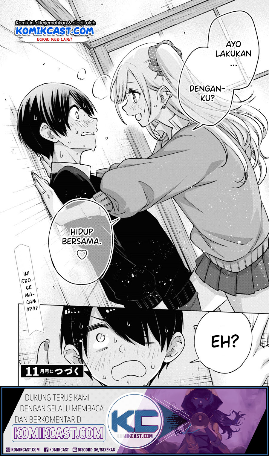 Otaku ni Otaku na Gal-Gurashi Chapter 1.2 - halaman 20