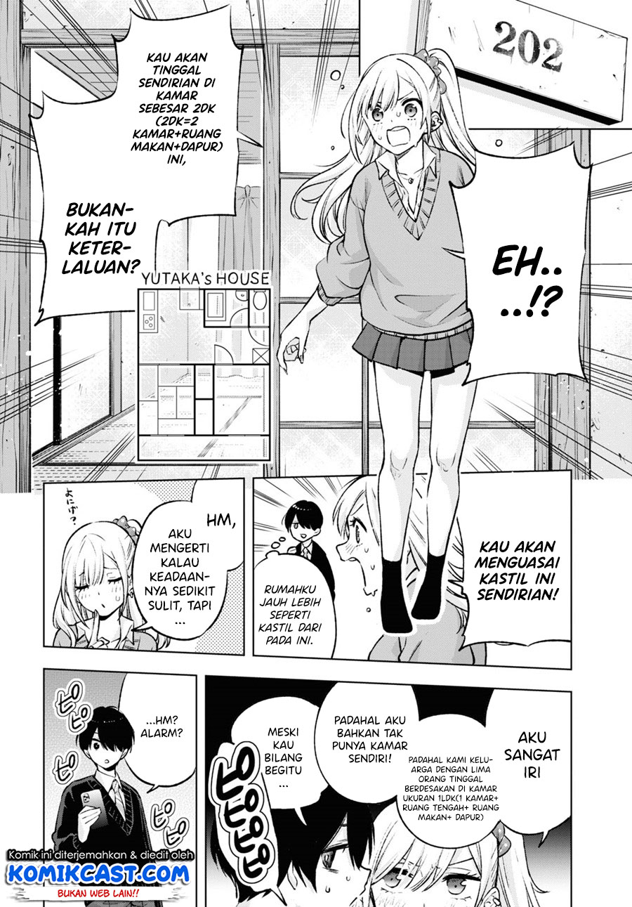 Otaku ni Otaku na Gal-Gurashi Chapter 1.2 - halaman 9