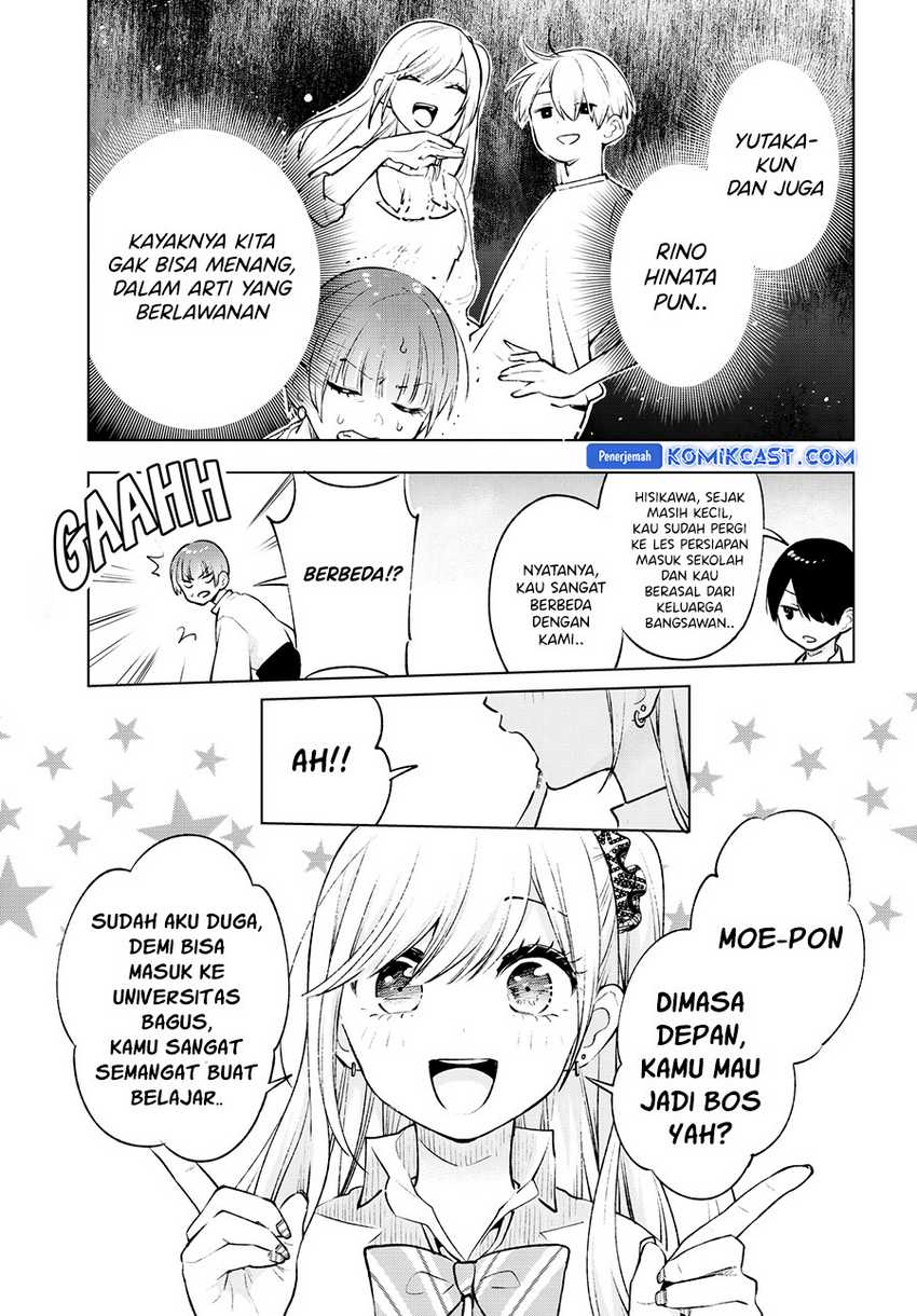 Otaku ni Otaku na Gal-Gurashi Chapter 10 - halaman 10