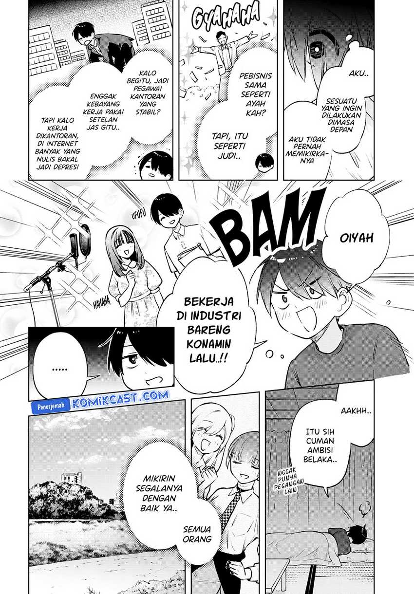 Otaku ni Otaku na Gal-Gurashi Chapter 10 - halaman 13