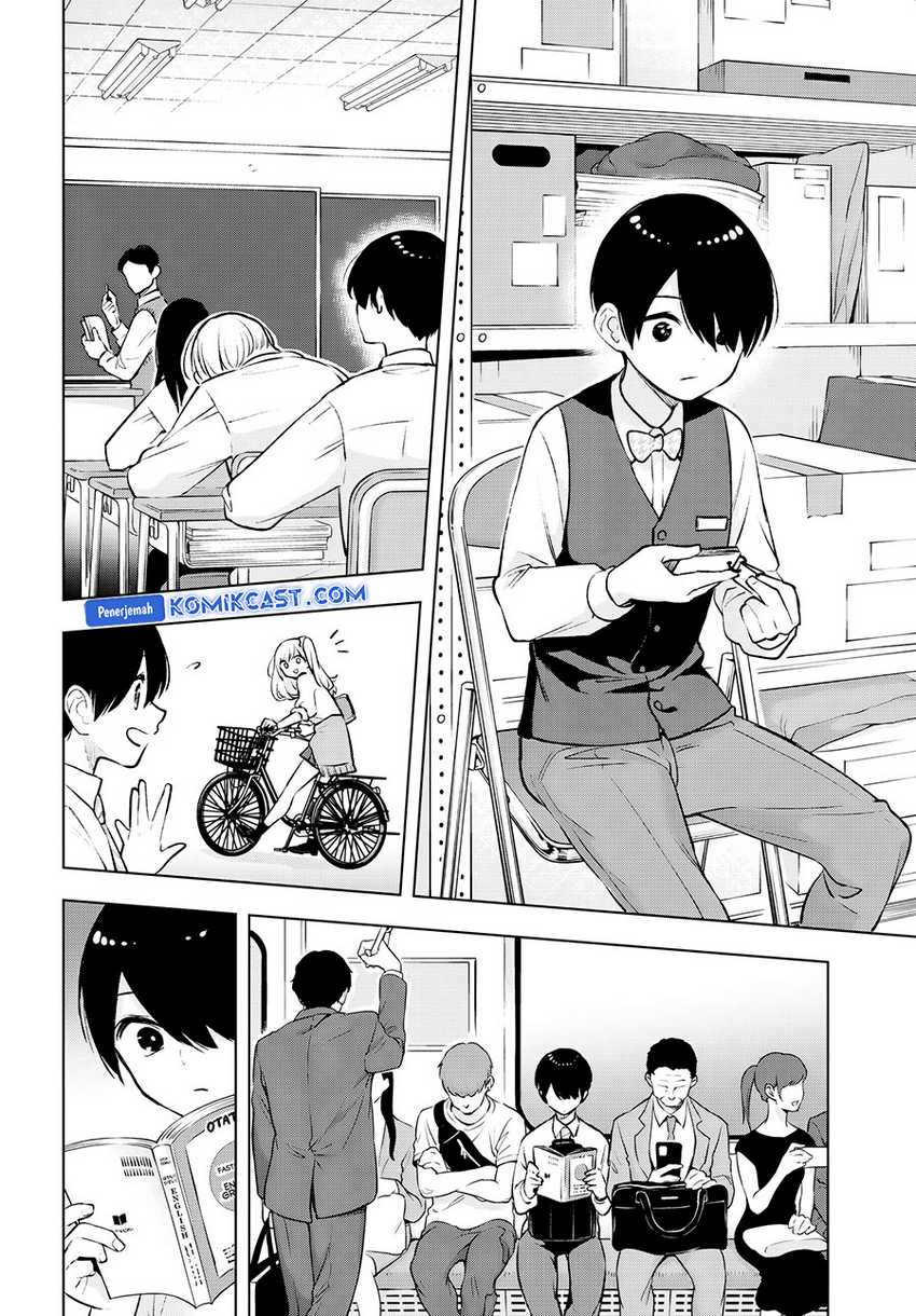 Otaku ni Otaku na Gal-Gurashi Chapter 10 - halaman 15
