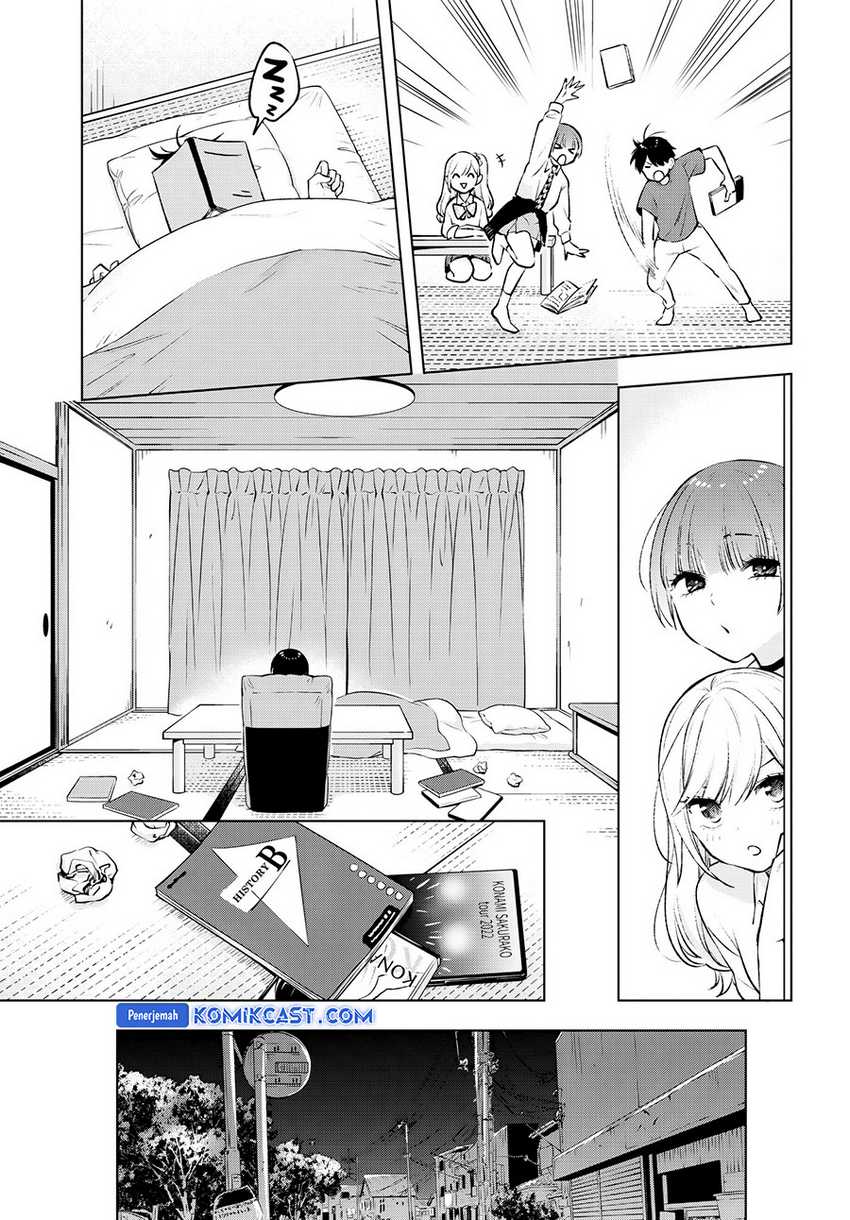 Otaku ni Otaku na Gal-Gurashi Chapter 10 - halaman 16