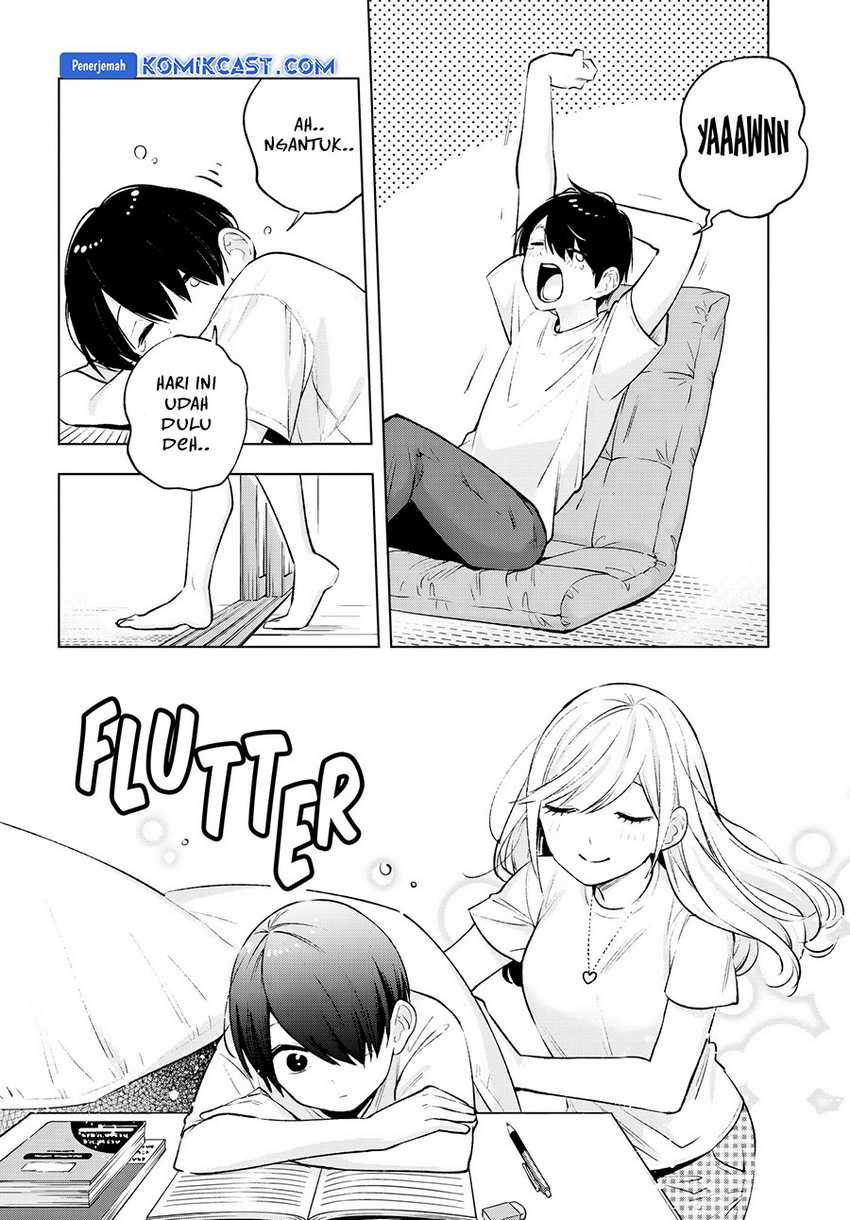 Otaku ni Otaku na Gal-Gurashi Chapter 10 - halaman 17