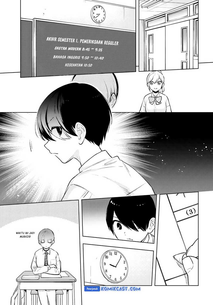 Otaku ni Otaku na Gal-Gurashi Chapter 10 - halaman 21