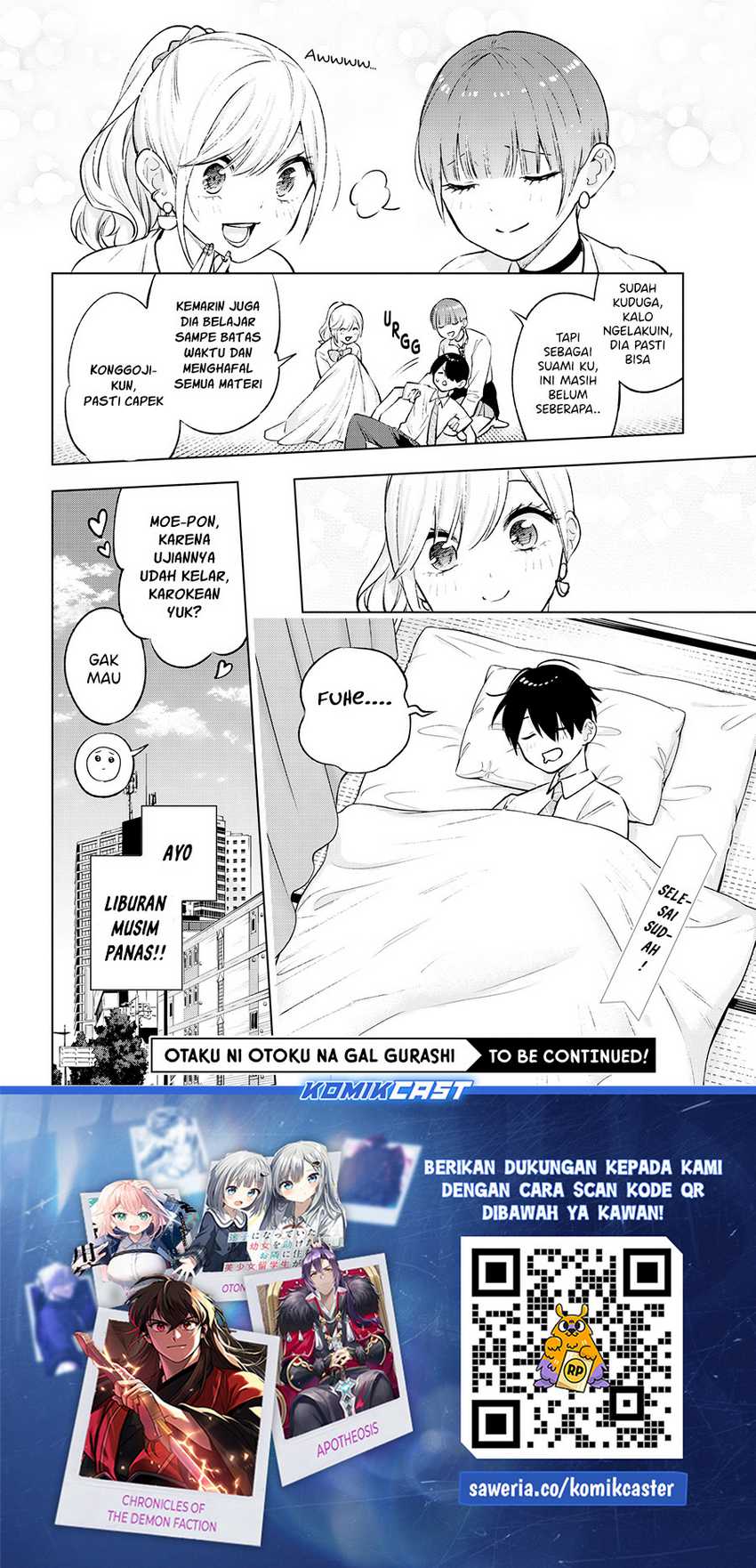 Otaku ni Otaku na Gal-Gurashi Chapter 10 - halaman 24