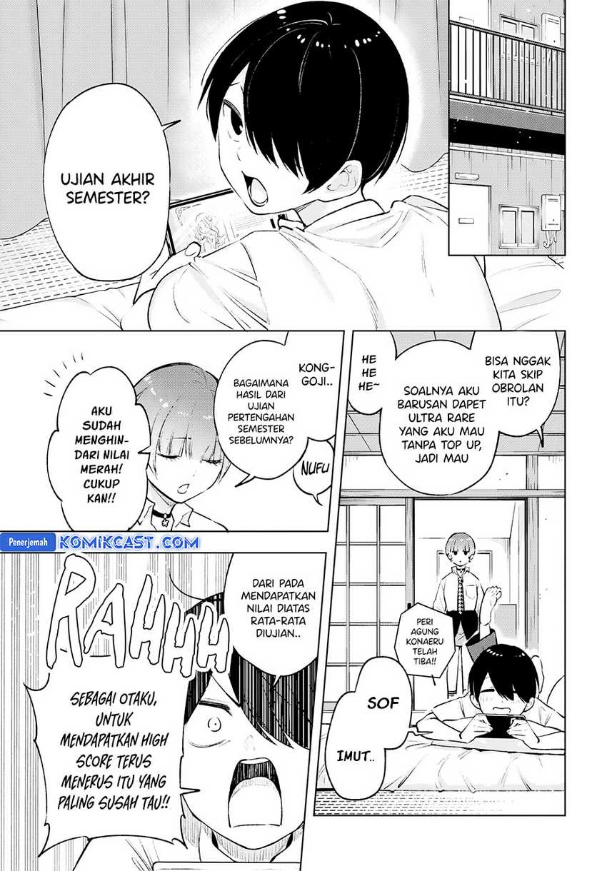Otaku ni Otaku na Gal-Gurashi Chapter 10 - halaman 4