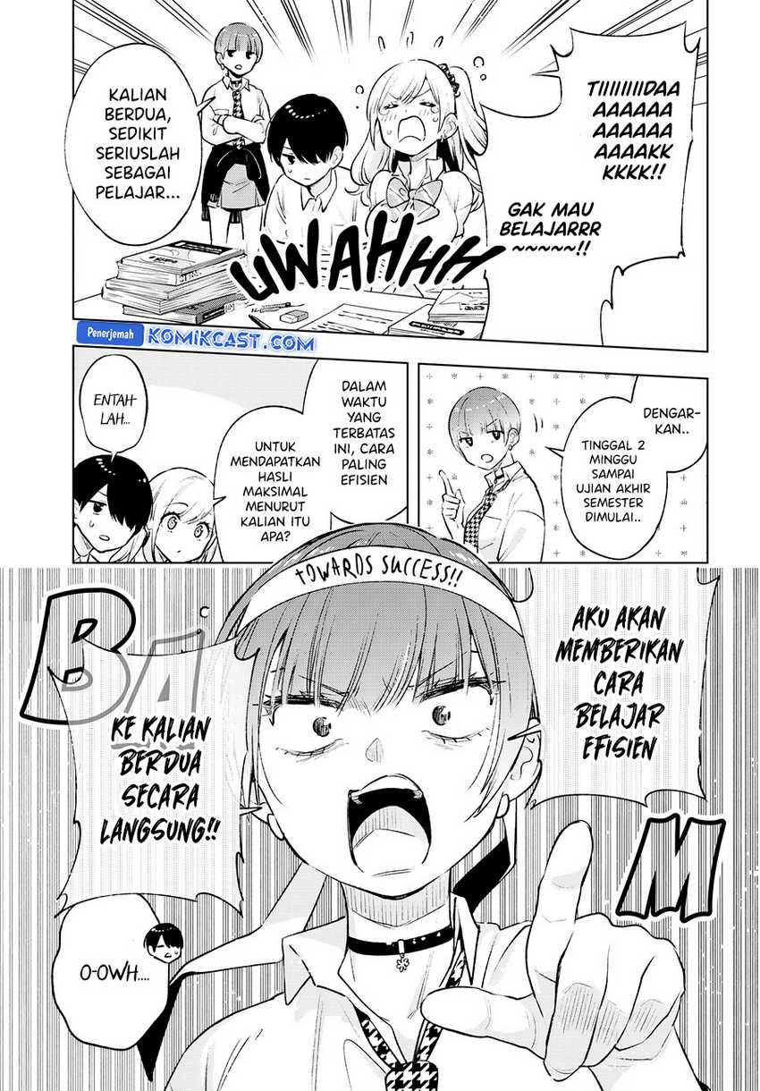 Otaku ni Otaku na Gal-Gurashi Chapter 10 - halaman 6