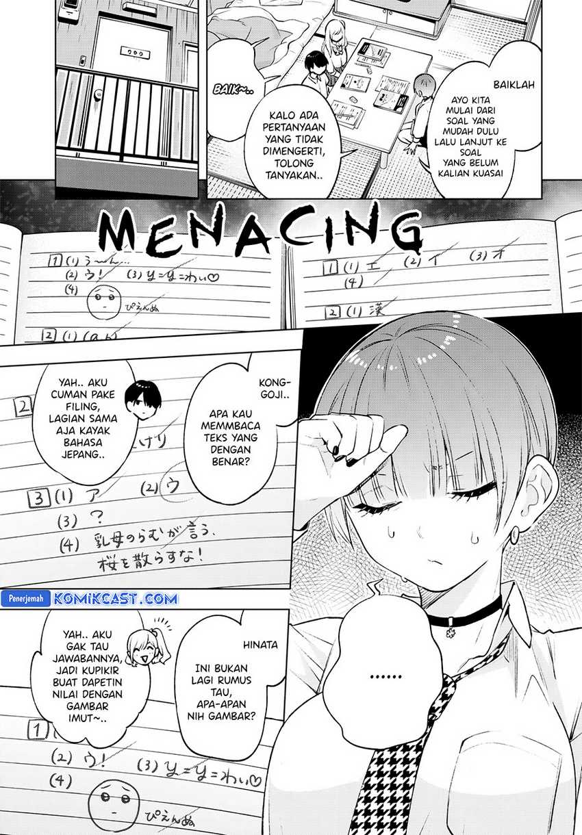 Otaku ni Otaku na Gal-Gurashi Chapter 10 - halaman 8