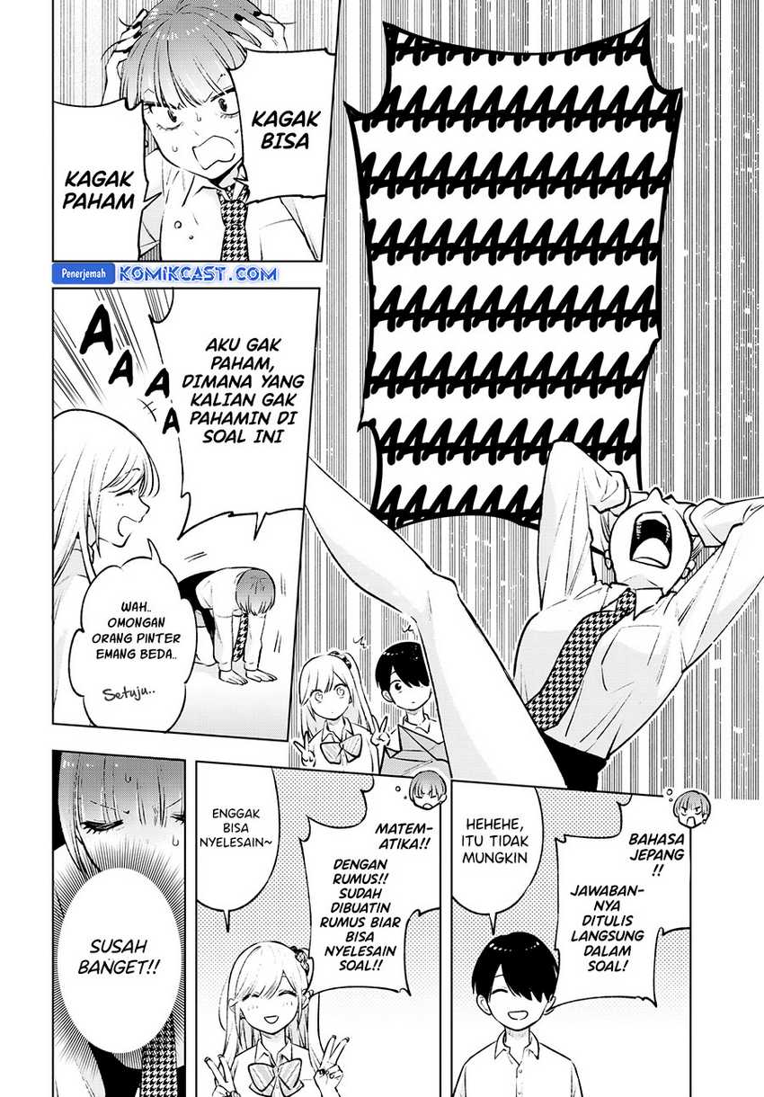 Otaku ni Otaku na Gal-Gurashi Chapter 10 - halaman 9