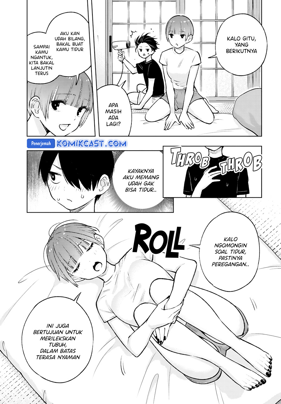 Otaku ni Otaku na Gal-Gurashi Chapter 11 - halaman 14