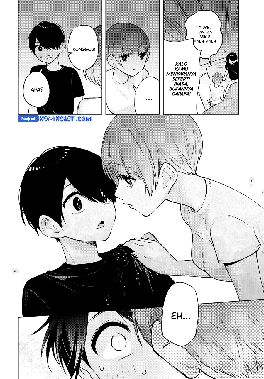 Otaku ni Otaku na Gal-Gurashi Chapter 11 - halaman 19
