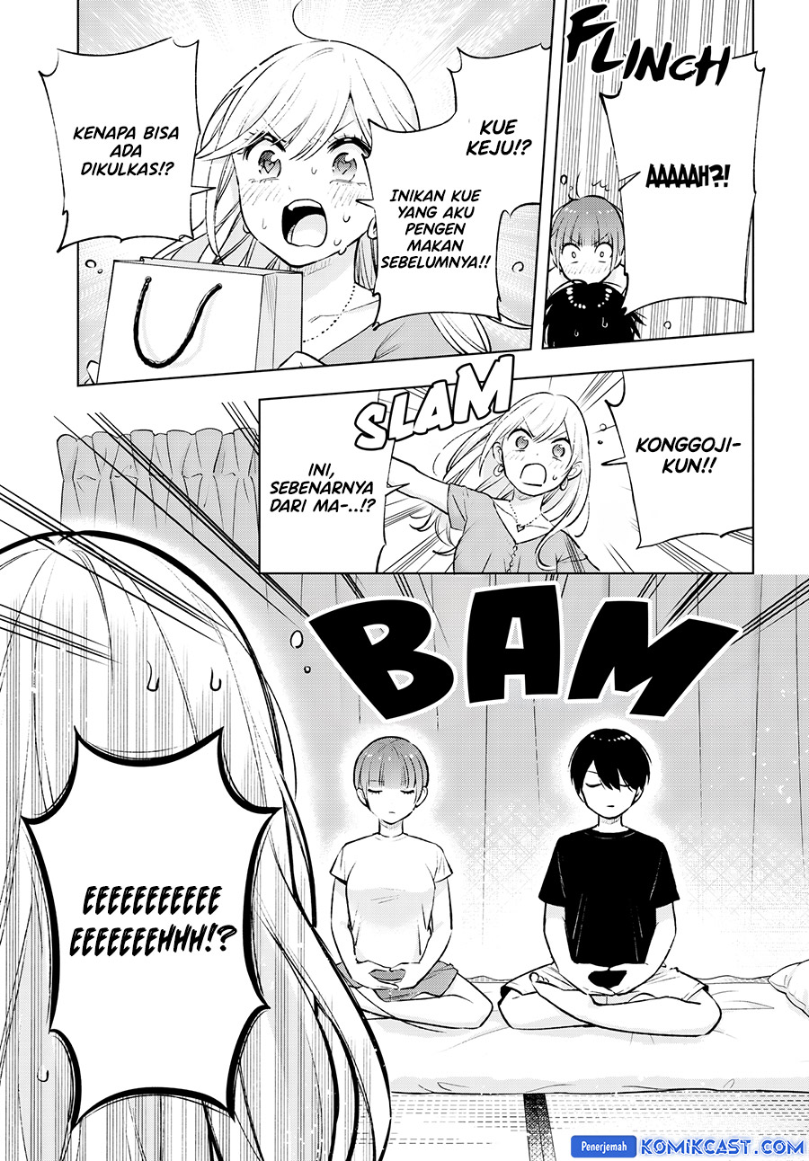 Otaku ni Otaku na Gal-Gurashi Chapter 11 - halaman 22