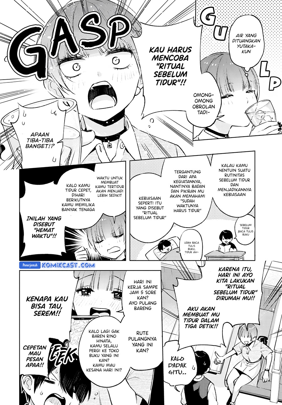 Otaku ni Otaku na Gal-Gurashi Chapter 11 - halaman 5