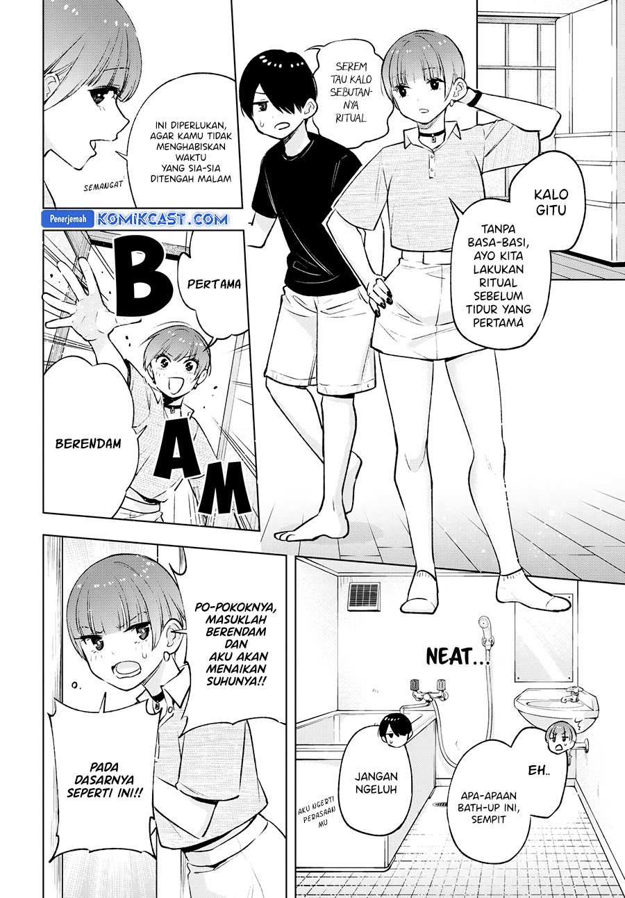 Otaku ni Otaku na Gal-Gurashi Chapter 11 - halaman 7