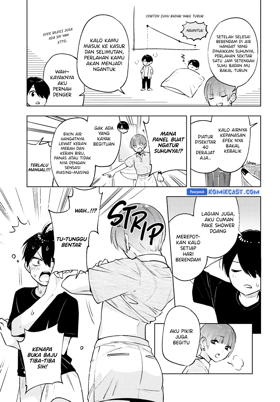 Otaku ni Otaku na Gal-Gurashi Chapter 11 - halaman 8